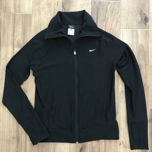 Nike dri fit zip up